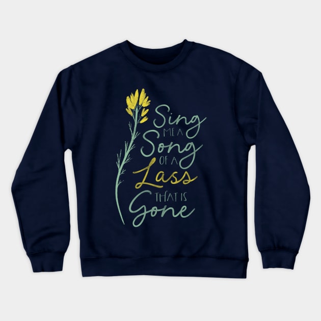 Sing Me a Song Crewneck Sweatshirt by sadsquatch